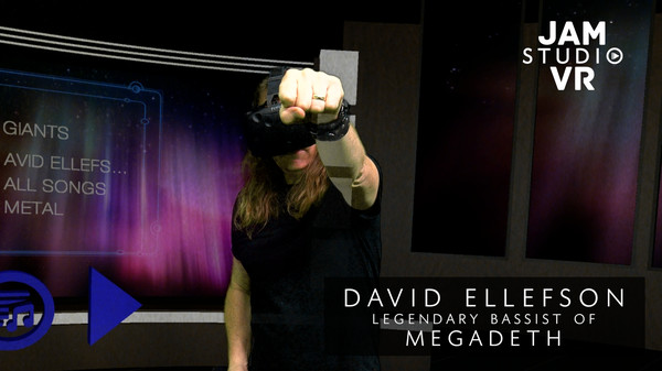 Jam Studio VR - David Ellefson Metal Factory