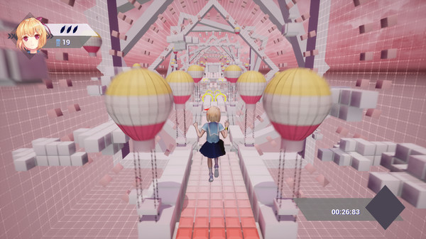 Screenshot z Wanna Run Again - Sprite Girl