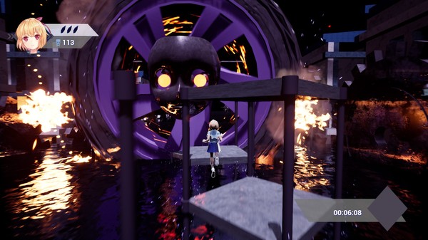 Wanna Run Again - Sprite Girl screenshot 2