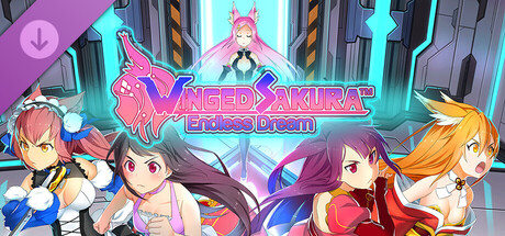 Winged Sakura: Endless Dream - Art Collection banner image