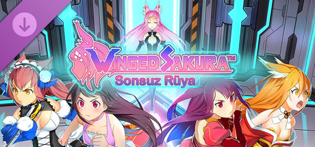 Winged Sakura: Endless Dream - Art Collection