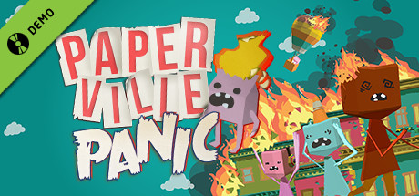 Paperville Panic! Demo cover art