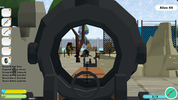 Screenshot z Last Toon Standing Screenshot z Last Toon Standing