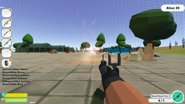 Screenshot z Last Toon Standing Screenshot z Last Toon Standing