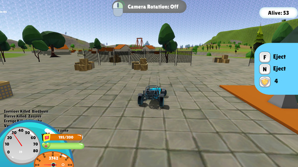 Screenshot z Last Toon Standing Screenshot z Last Toon Standing