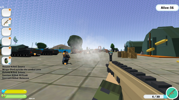 Screenshot z Last Toon Standing Screenshot z Last Toon Standing