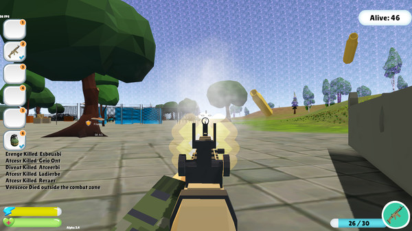 Screenshot z Last Toon Standing Screenshot z Last Toon Standing