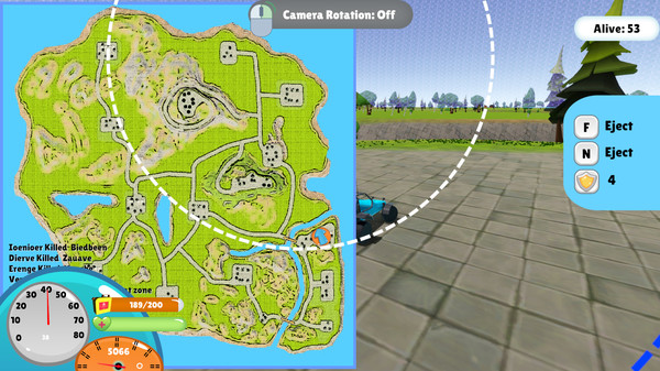 Screenshot z Last Toon Standing Screenshot z Last Toon Standing