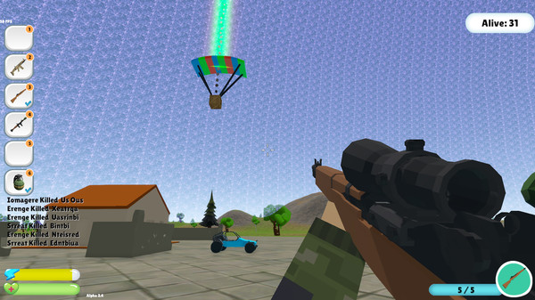 Screenshot z Last Toon Standing Screenshot z Last Toon Standing