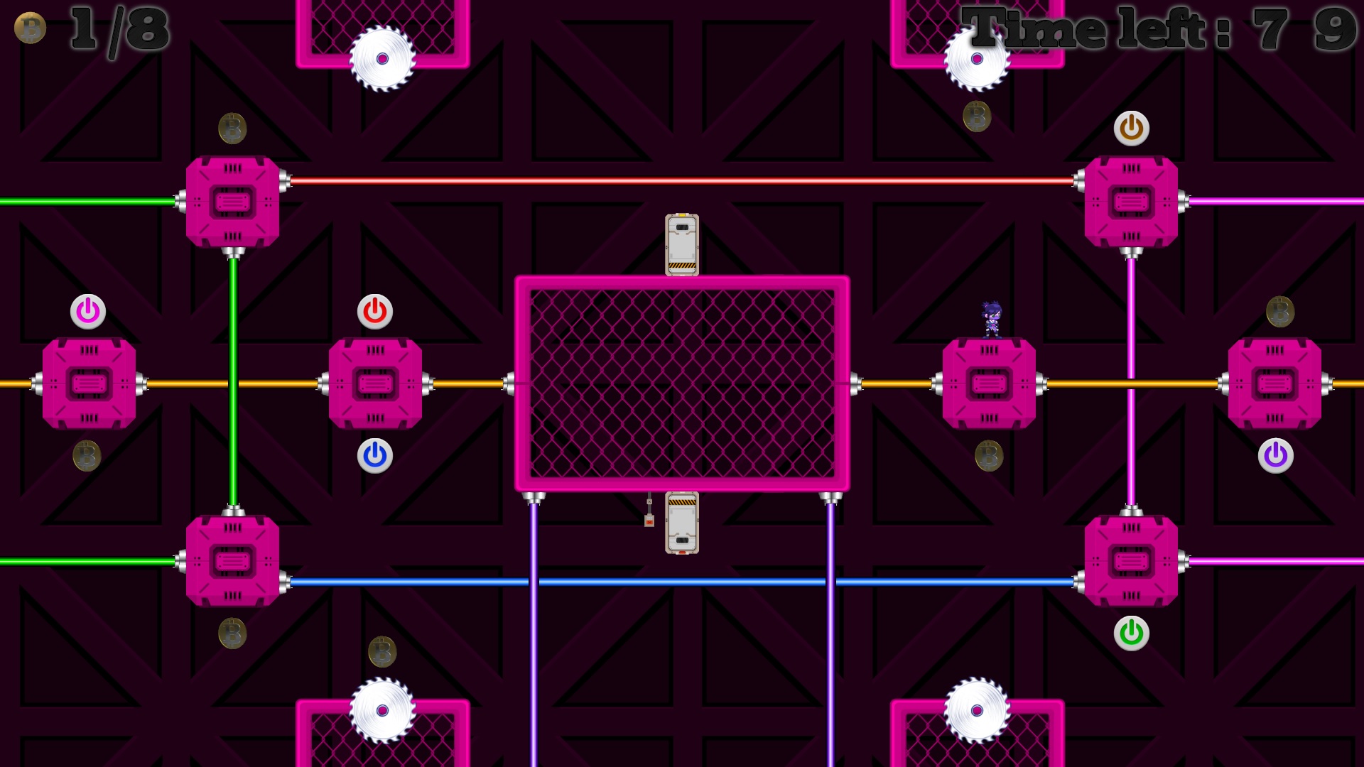 Bitcoin Collector: Spinners Attack screenshot 4