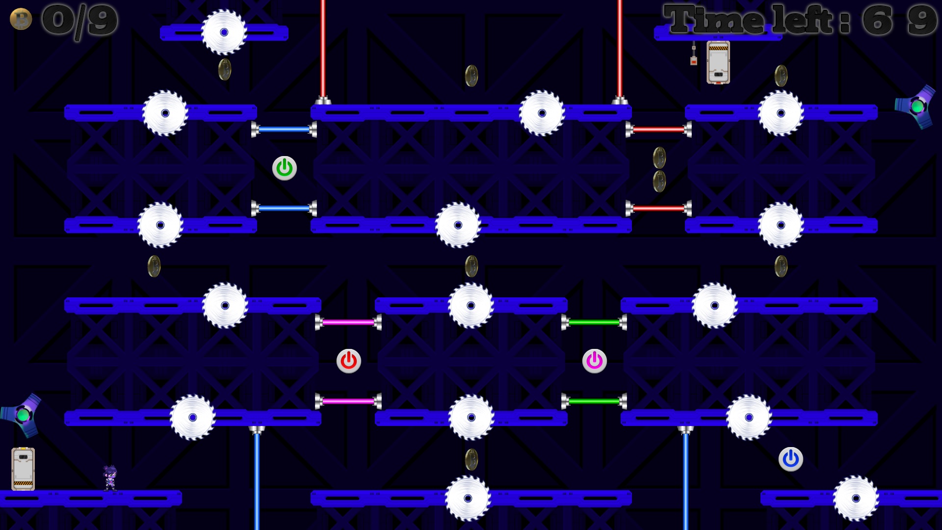 Bitcoin Collector: Spinners Attack screenshot 3