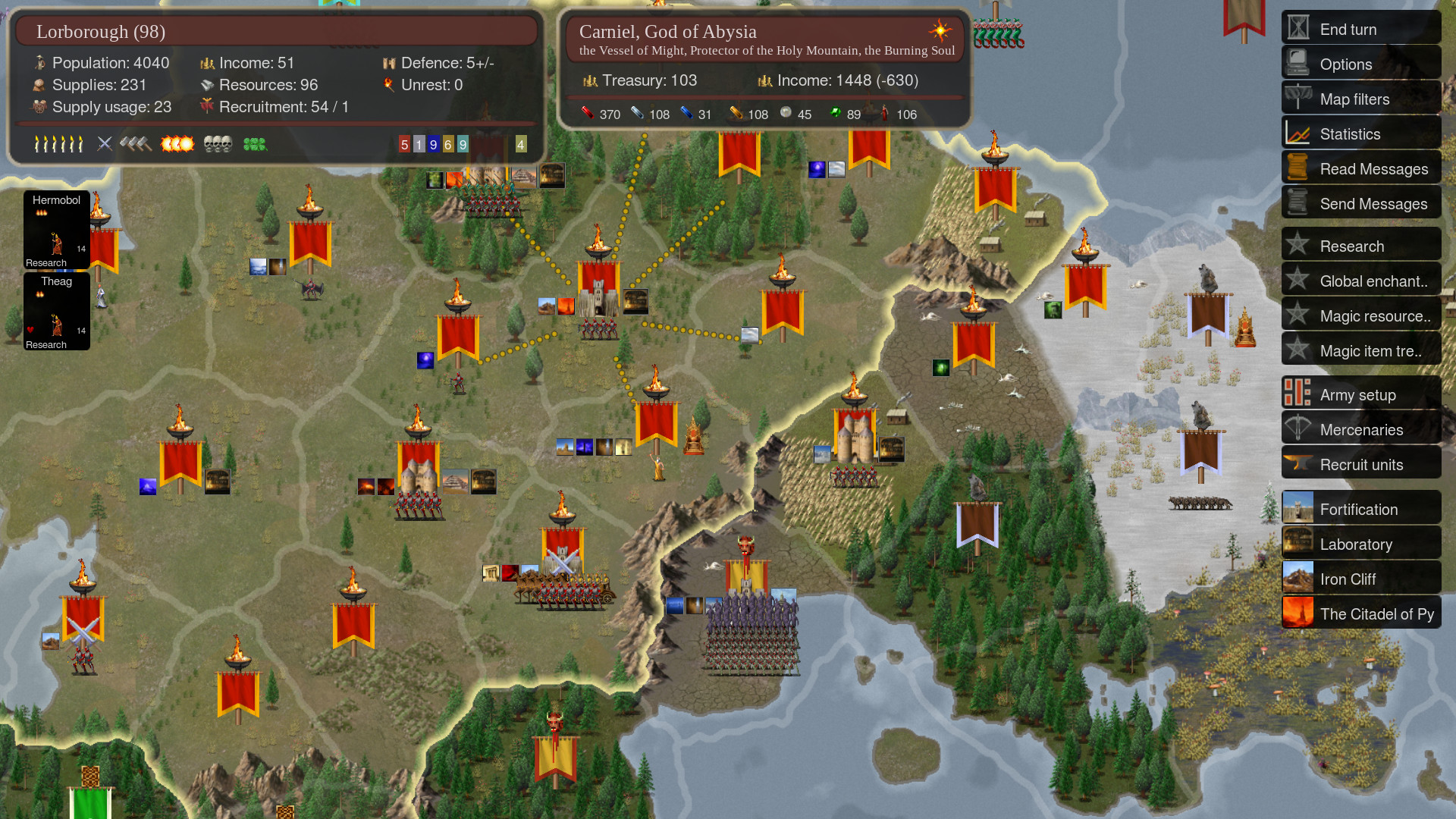 Dominions 5 — Warriors of the Faith