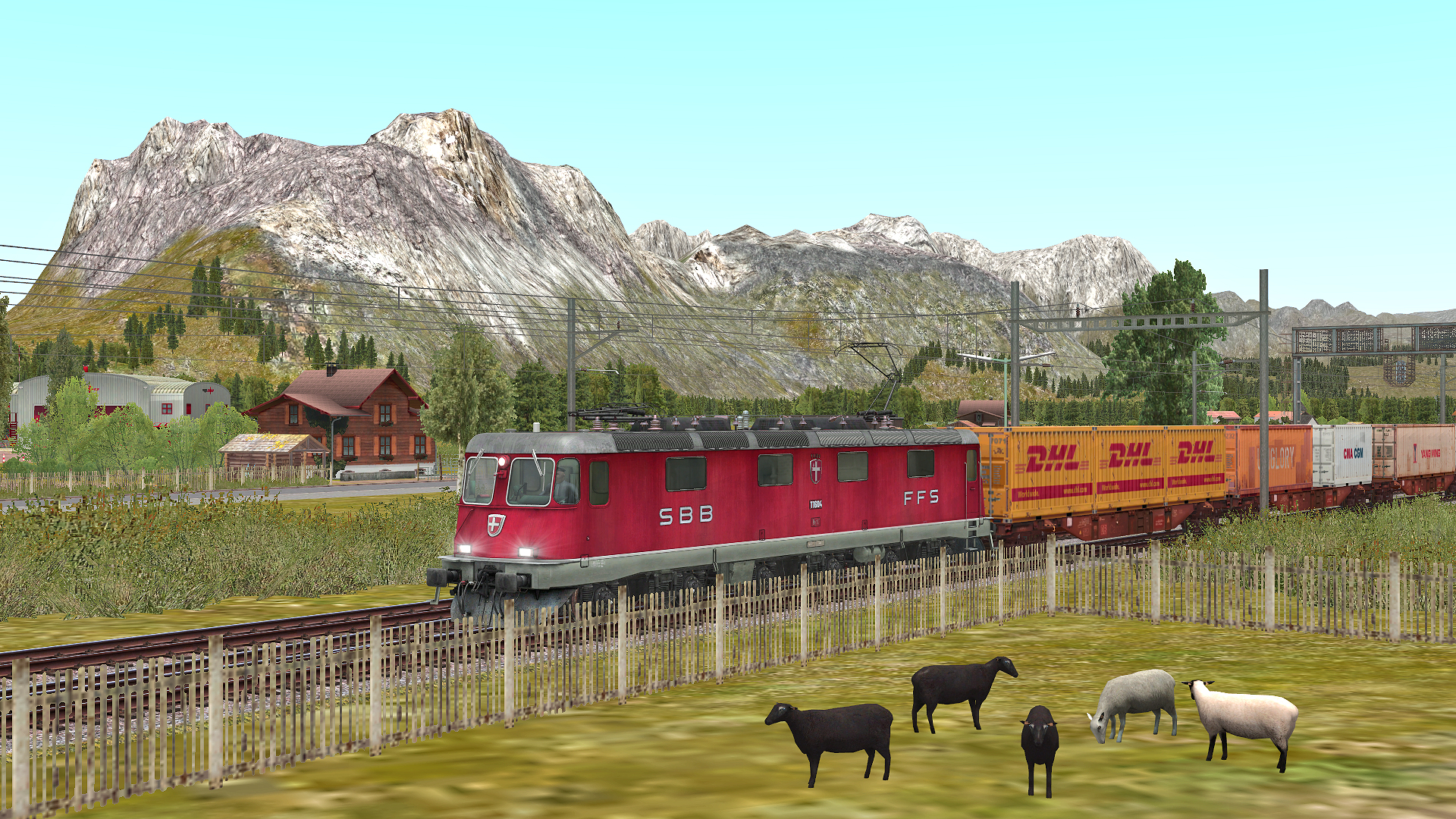 #6. EEP TSM Gotthardbahn Nordrampe Modul Erstfeld (Steam) Podle: Trend Readaktions- und Verlagsgesellschaft mbH