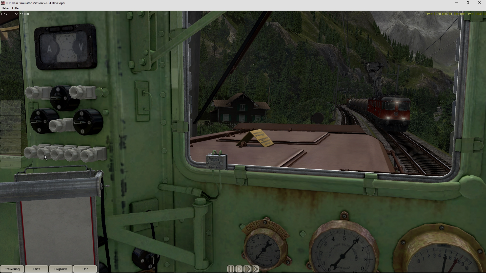 #10. EEP TSM Gotthardbahn Nordrampe Modul Erstfeld (Steam) Podle: Trend Readaktions- und Verlagsgesellschaft mbH