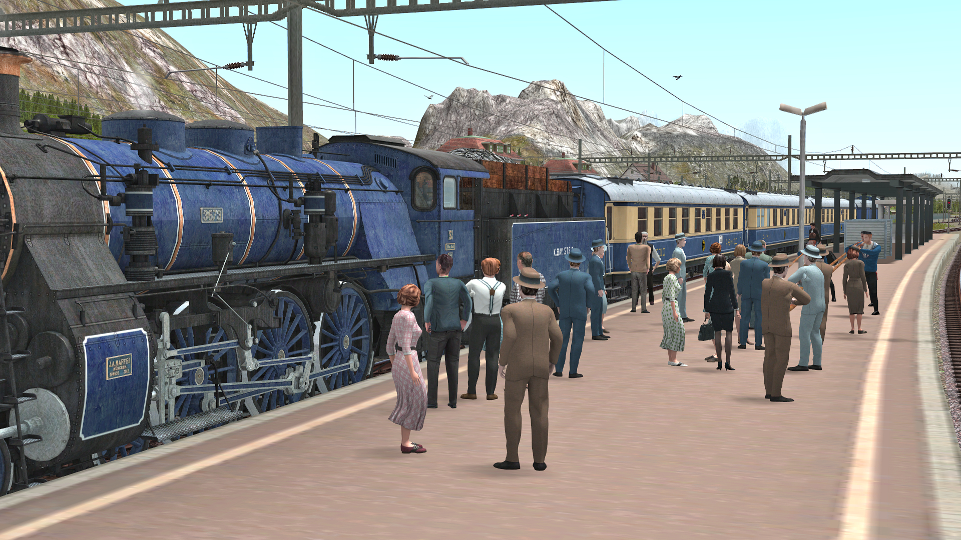 #8. EEP TSM Gotthardbahn Nordrampe Modul Erstfeld (Steam) Podle: Trend Readaktions- und Verlagsgesellschaft mbH