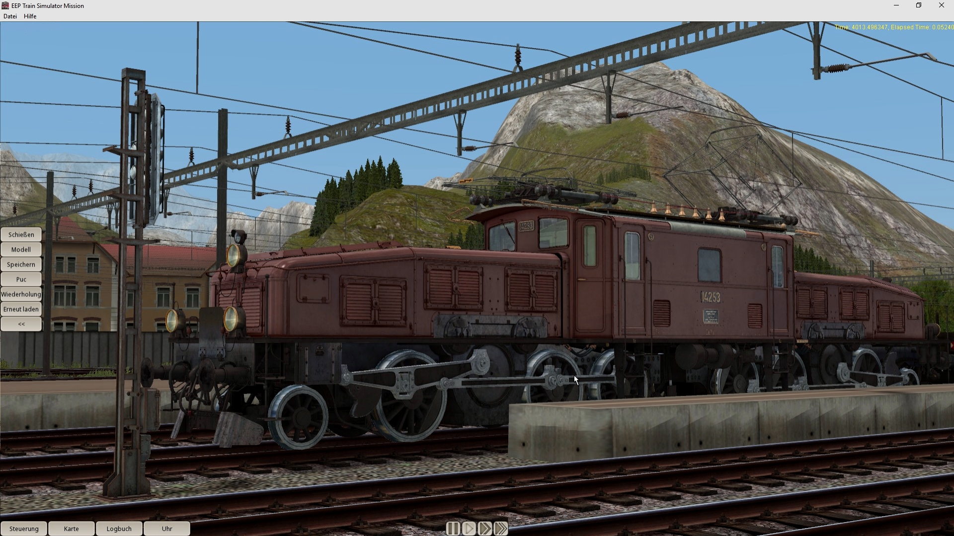 #9. EEP TSM Gotthardbahn Nordrampe Modul Erstfeld (Steam) Podle: Trend Readaktions- und Verlagsgesellschaft mbH