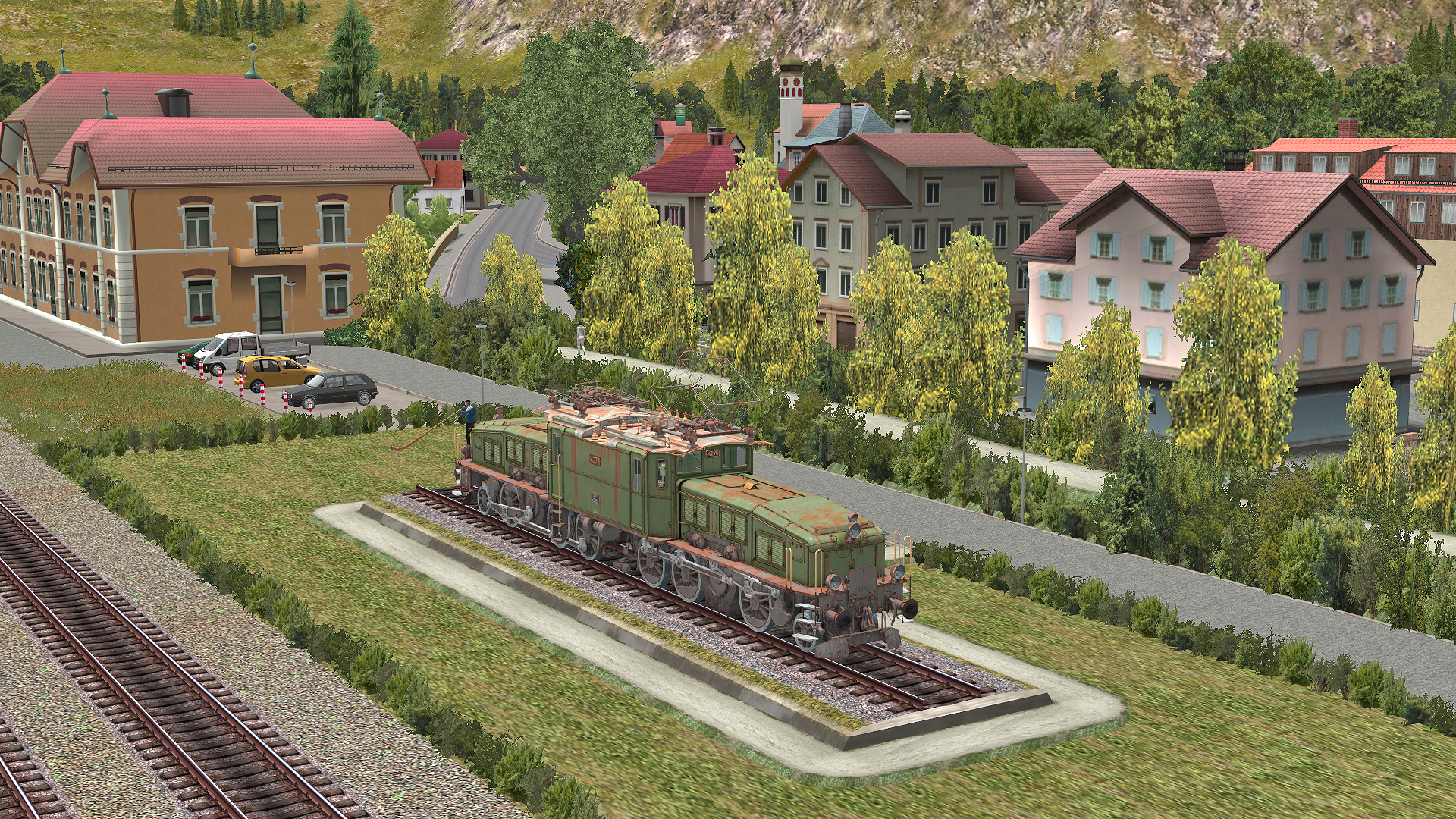 #5. EEP TSM Gotthardbahn Nordrampe Modul Erstfeld (Steam) Podle: Trend Readaktions- und Verlagsgesellschaft mbH