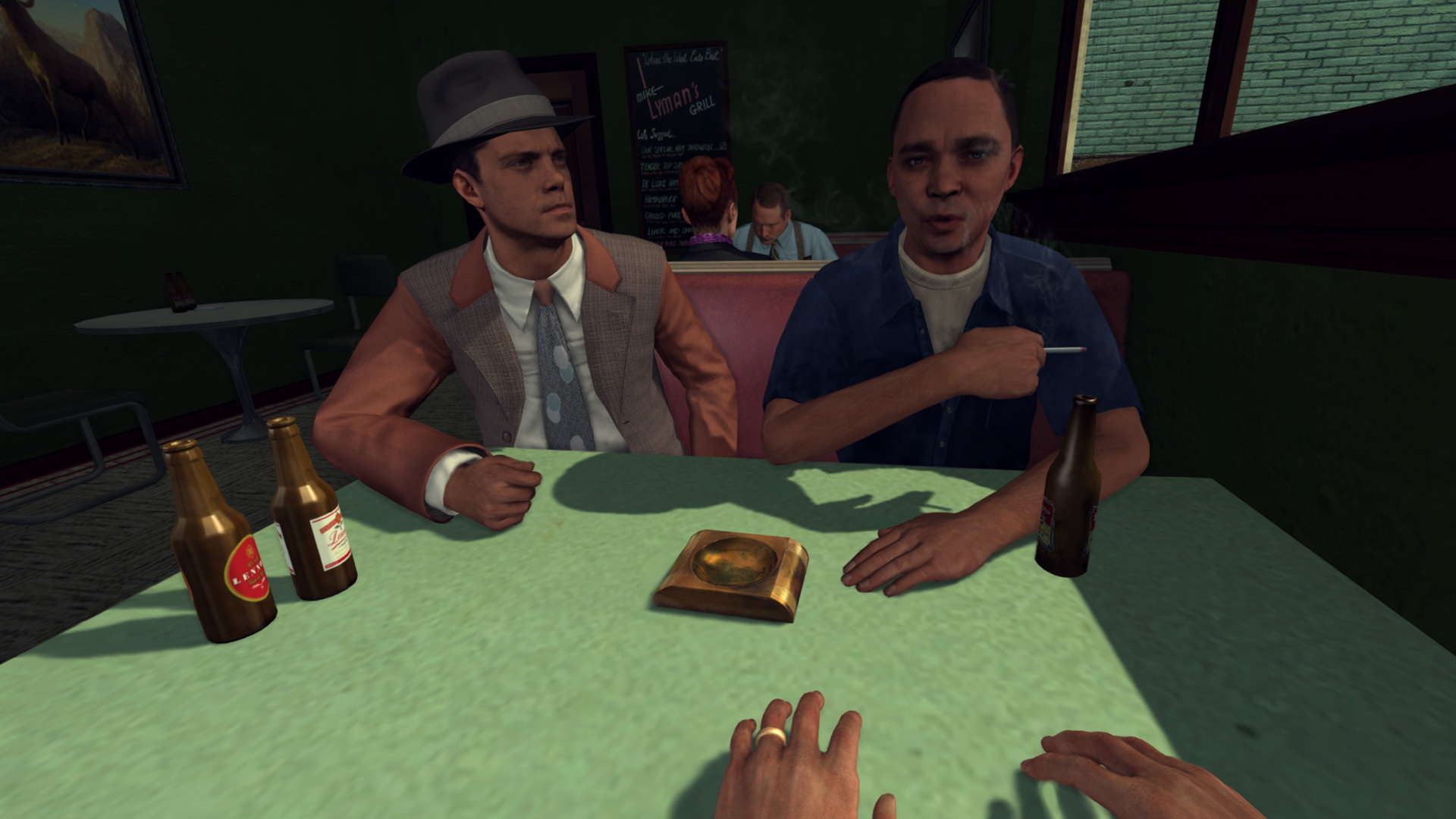 screenshot of L.A. Noire: The VR Case Files 6