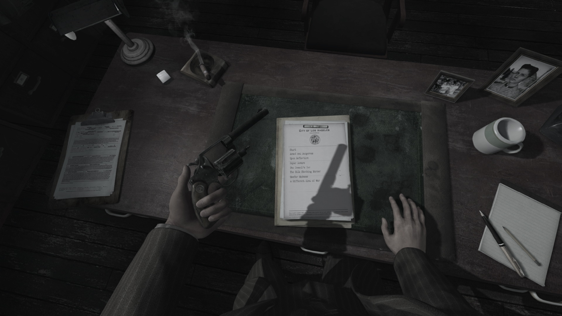 L.A. Noire: The VR Case Files screenshot
