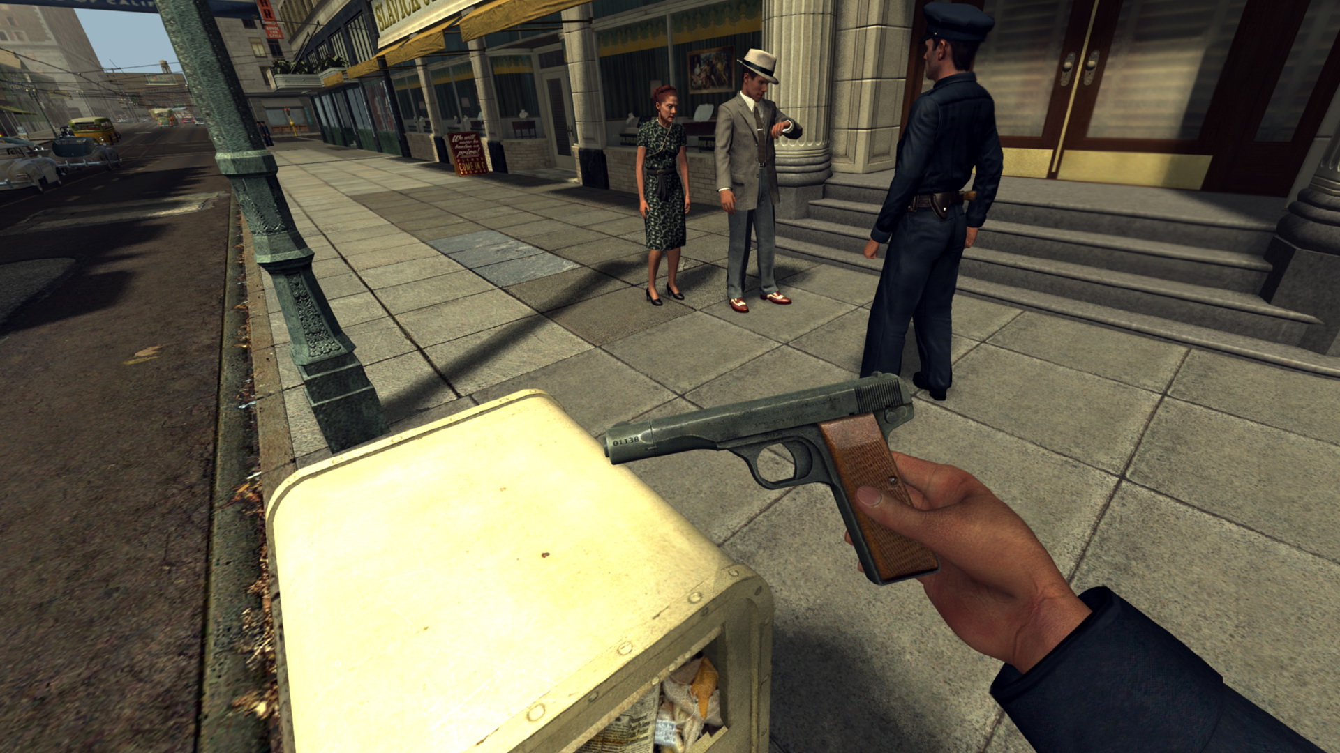 screenshot of L.A. Noire: The VR Case Files 11