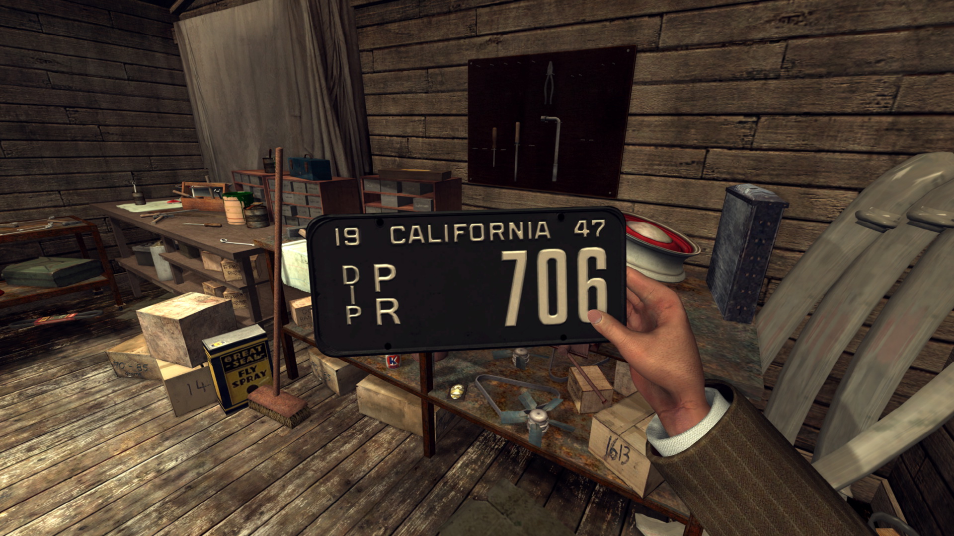 screenshot of L.A. Noire: The VR Case Files 10