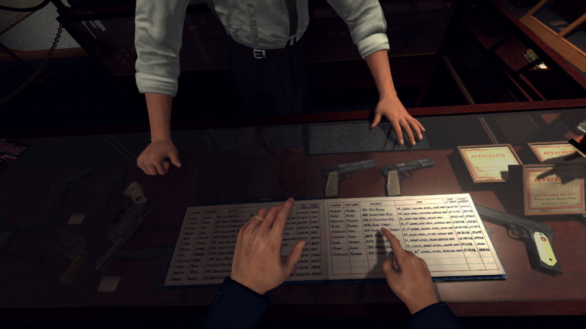 L.A. Noire: The VR Case Files screenshot