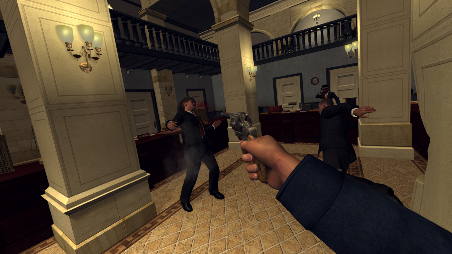 screenshot of L.A. Noire: The VR Case Files 8