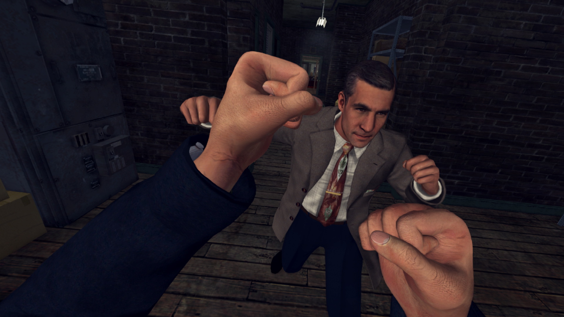 screenshot of L.A. Noire: The VR Case Files 3