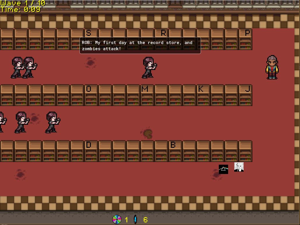 #1. Record Store Nightmare (Steam) 由: Hot Seat, Ltd