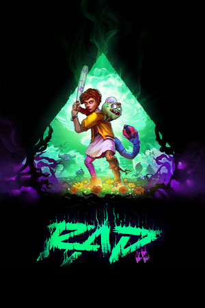 Cover art of RAD