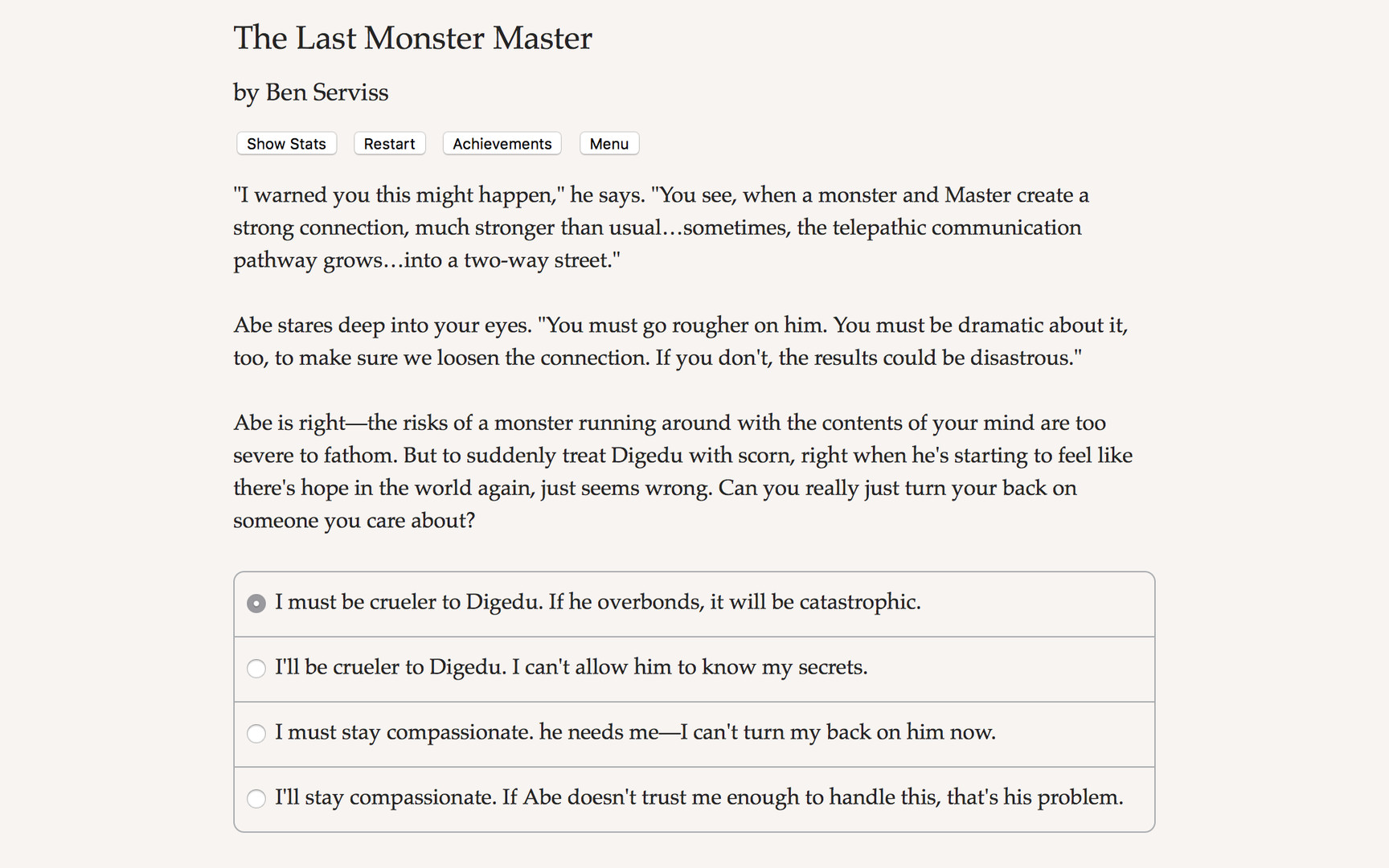 The Last Monster Master screenshot #6
