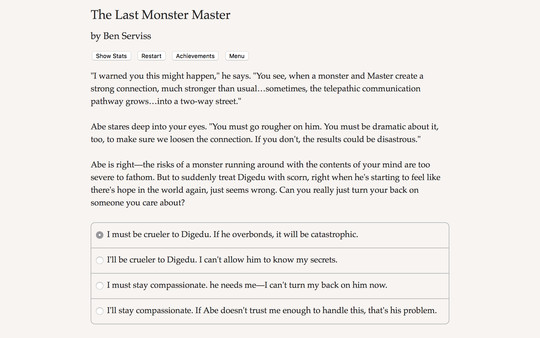 Screenshot z The Last Monster Master
