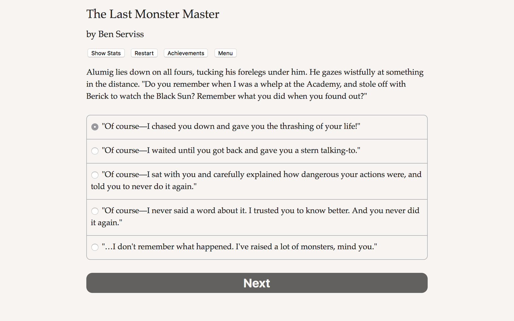 The Last Monster Master screenshot #3