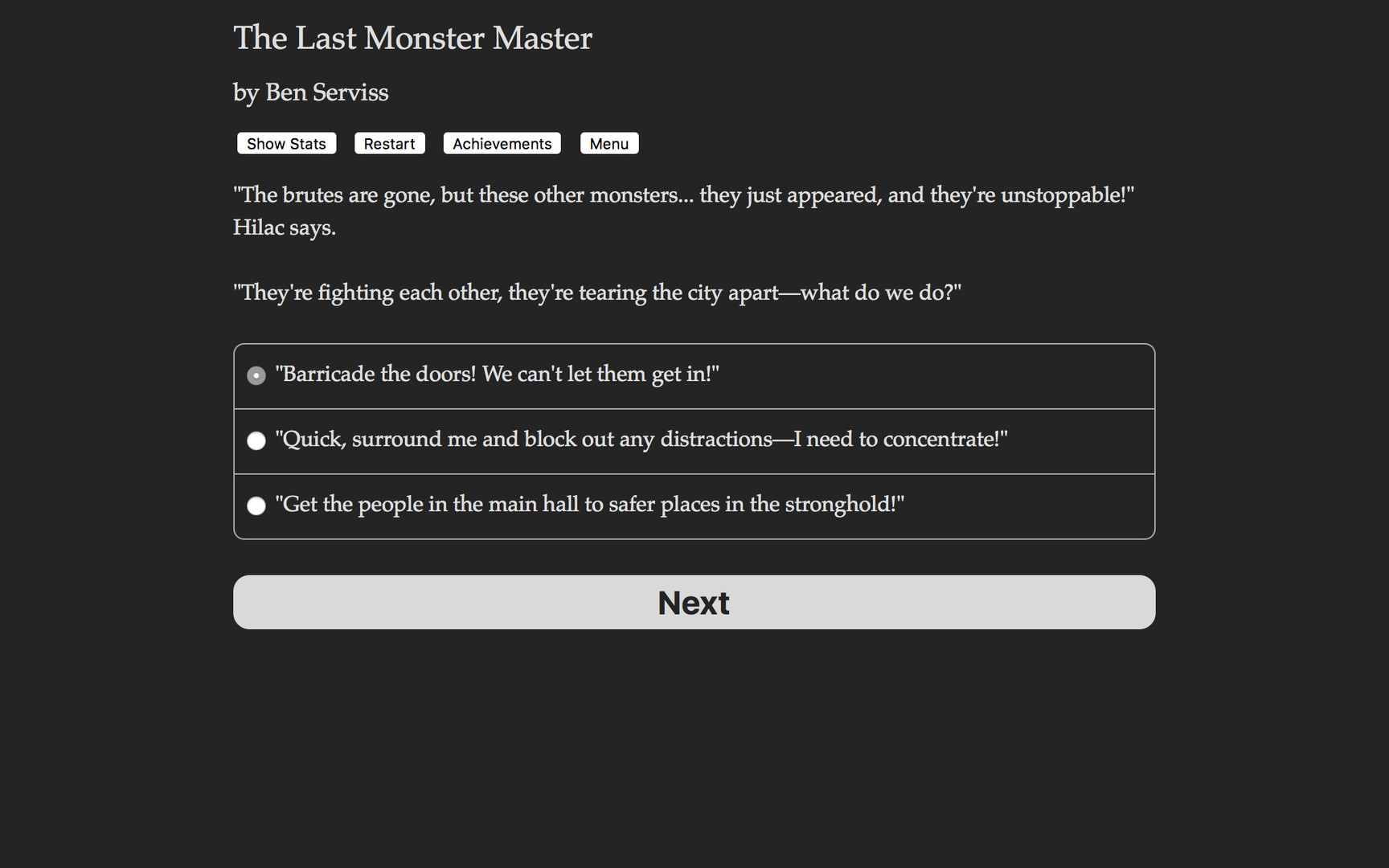 The Last Monster Master screenshot #5