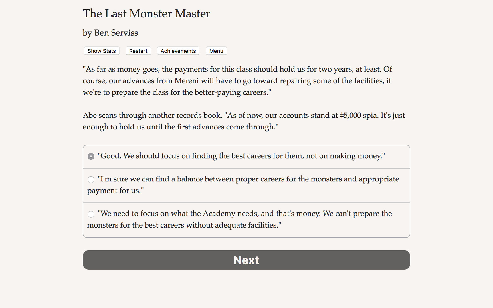 The Last Monster Master screenshot #4