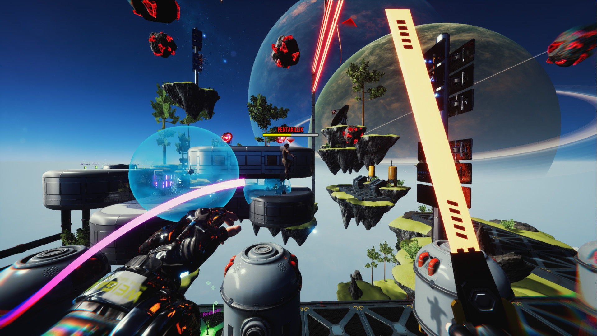 #2. Fatal Velocity: Physics Combat (Steam) Av: Range Plus One Inc.