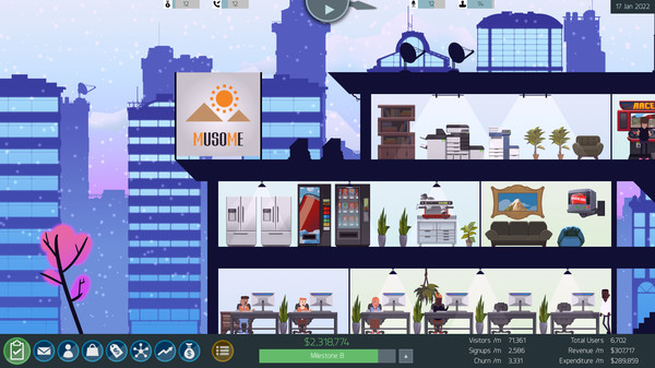 Screenshot z Startup Freak