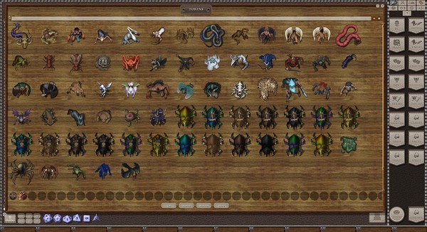 Fantasy Grounds - Tome of Beasts Pack 1 (Token Pack)