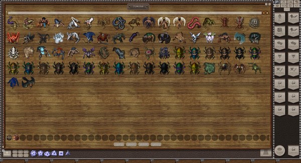 Fantasy Grounds - Tome of Beasts Pack 1 (Token Pack)