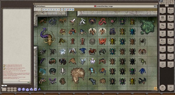 Fantasy Grounds - Tome of Beasts Pack 1 (Token Pack)