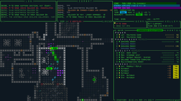 Cogmind Screenshot