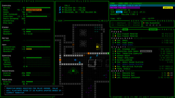 Cogmind Screenshot