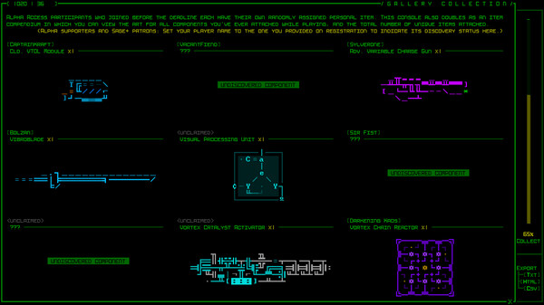 Screenshot z Cogmind