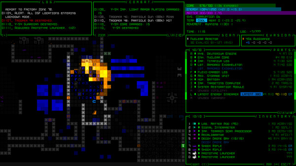 Cogmind Screenshot