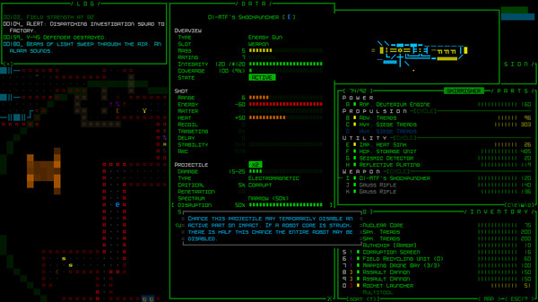 Cogmind Screenshot