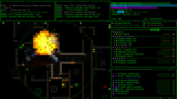 Cogmind Screenshot