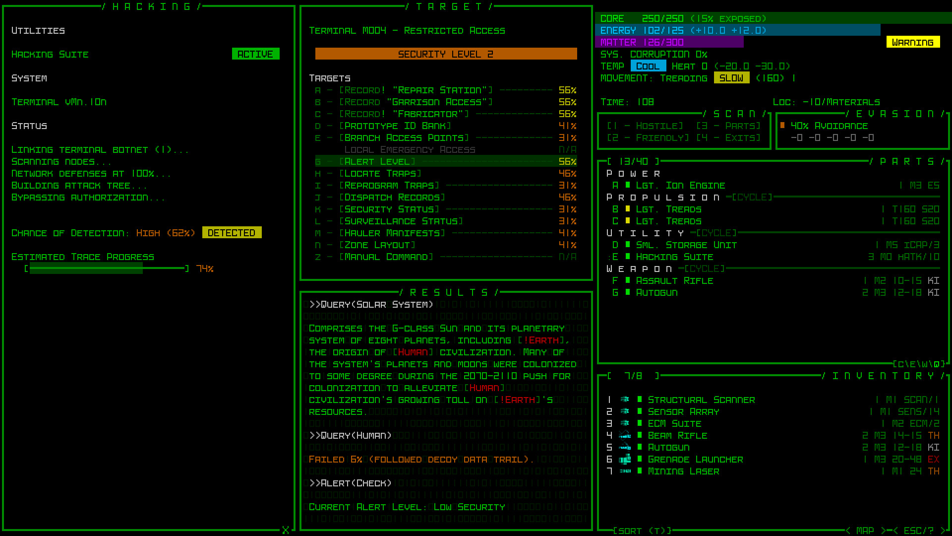 Cogmind screenshot #9