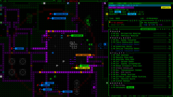 Cogmind Screenshot