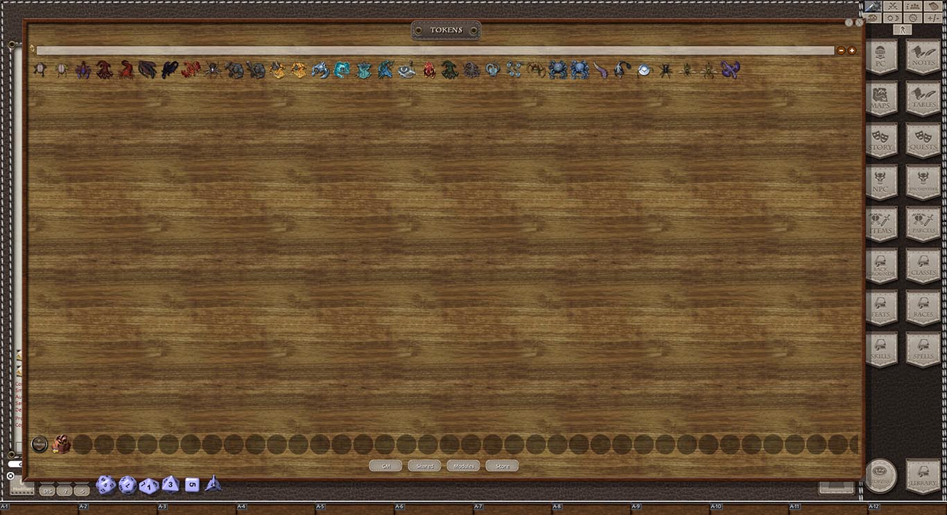 Fantasy Grounds - Chaotic Creatures (Token Pack)のスクリーンショット 1
