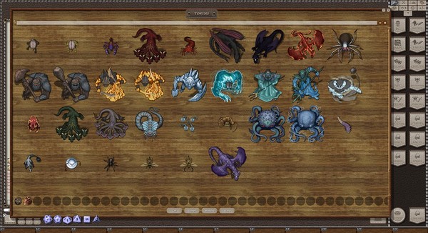 Fantasy Grounds - Chaotic Creatures (Token Pack)